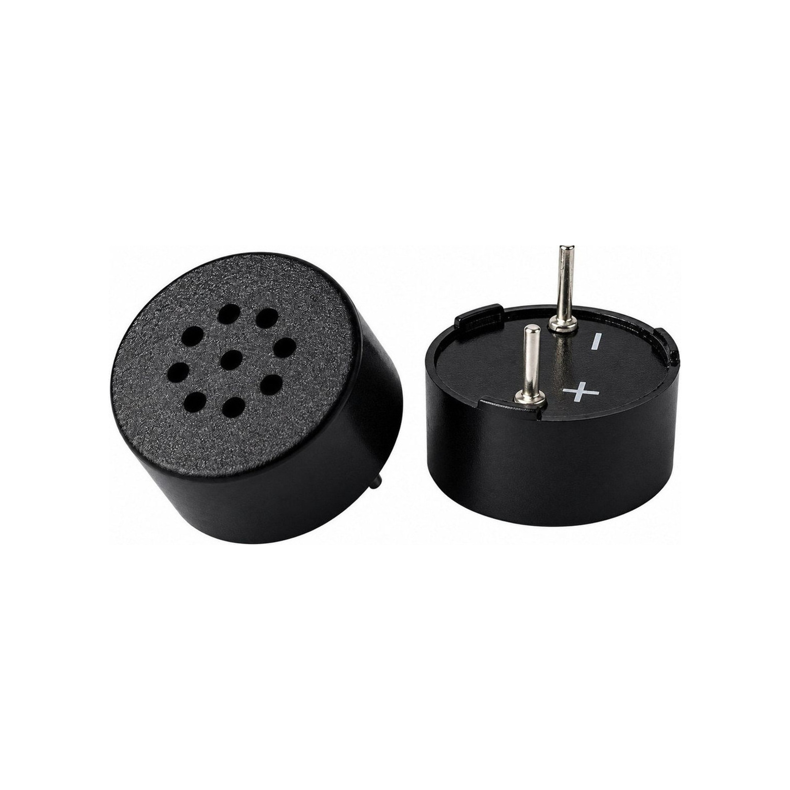 Ø15 插针式微型扬声器 JC-SPKD15-BOX01-8R1W-PIN 主图