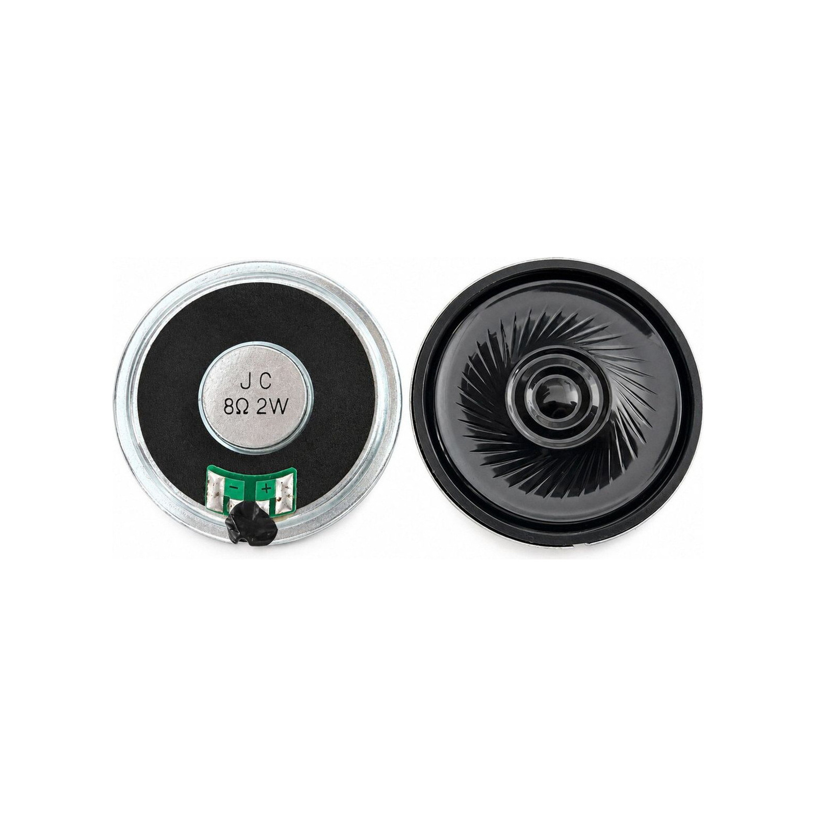 Ø45×5.0 mm 圆形动圈扬声器 JC-SPKD45-MF02-8R0P5W 主图