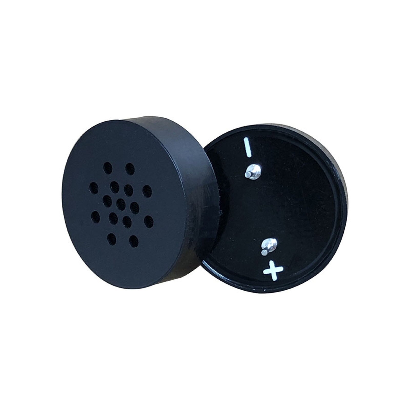 23mm Round BOX Pin-Terminal Dynamic Speaker JC-SPKD23-BOX01-8R0P5W-PIN alternate 01